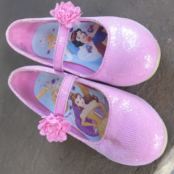 Disney Shoes Disney Princess Dress Up Shoes Size 1 Poshmark